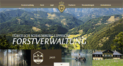 Desktop Screenshot of fv-schaumburg-lippe.at